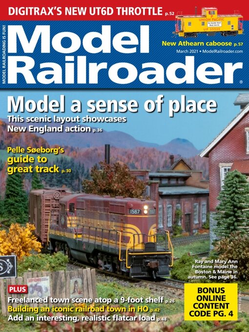 Title details for Model Railroader by Kalmbach Publishing Co. - Magazines - Available